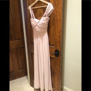 JENNY YOO JY504 - BLUSH - Size 4